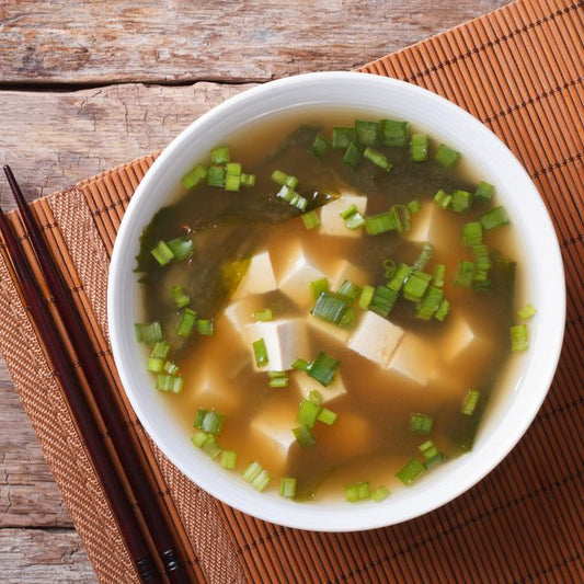 SOPA DE MISO, RECETA JAPONESA