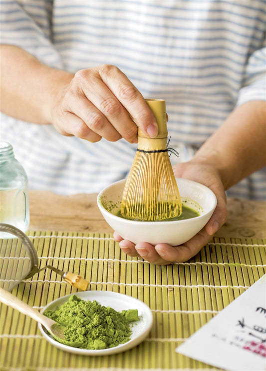 Cómo preparar un té matcha
