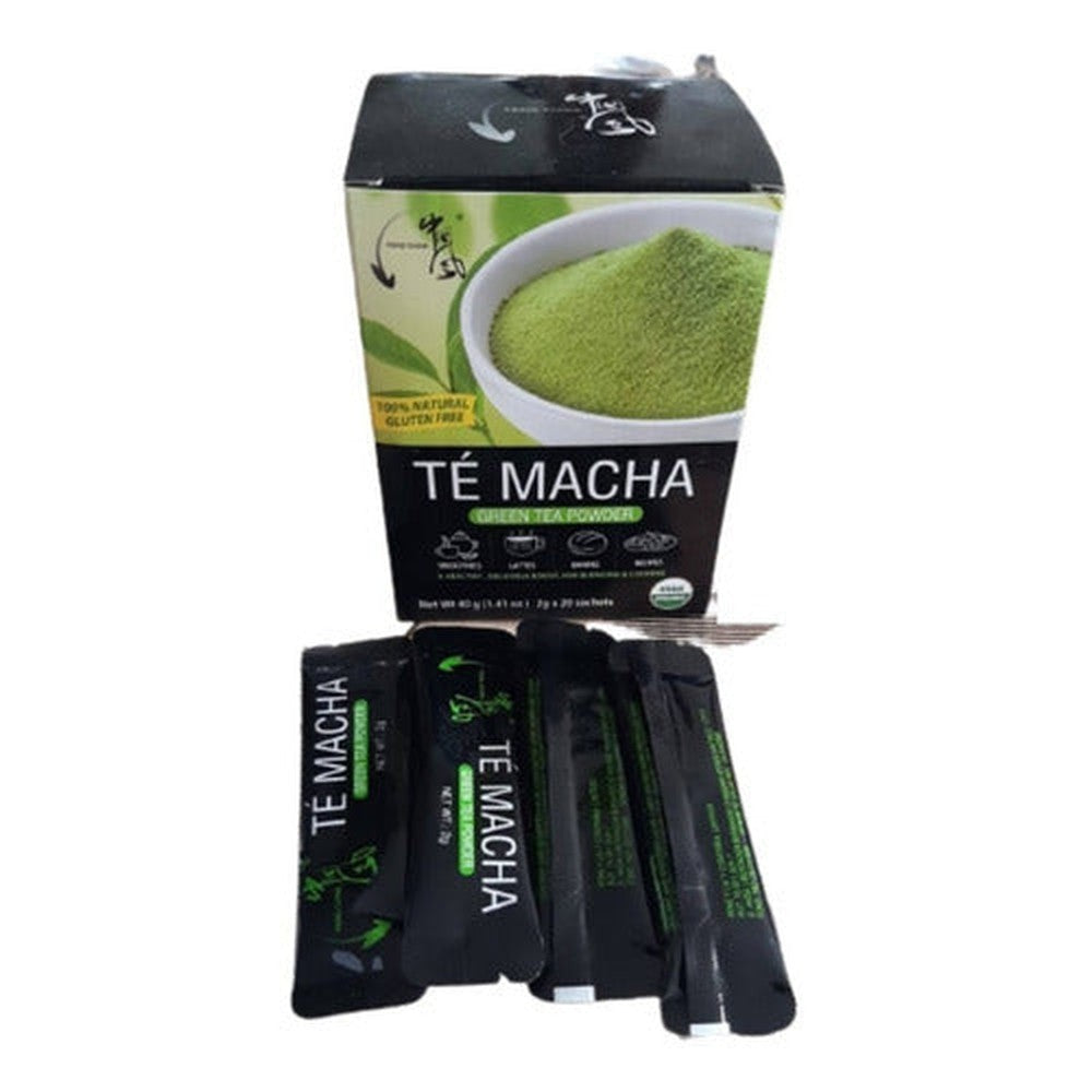 Té Matcha En Bolsita 20 Bolsitas (100% Te Matcha)
