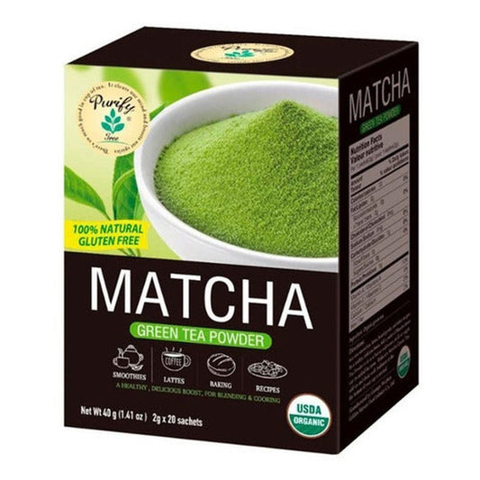 Té Matcha En Bolsita 20 Bolsitas (100% Te Matcha)
