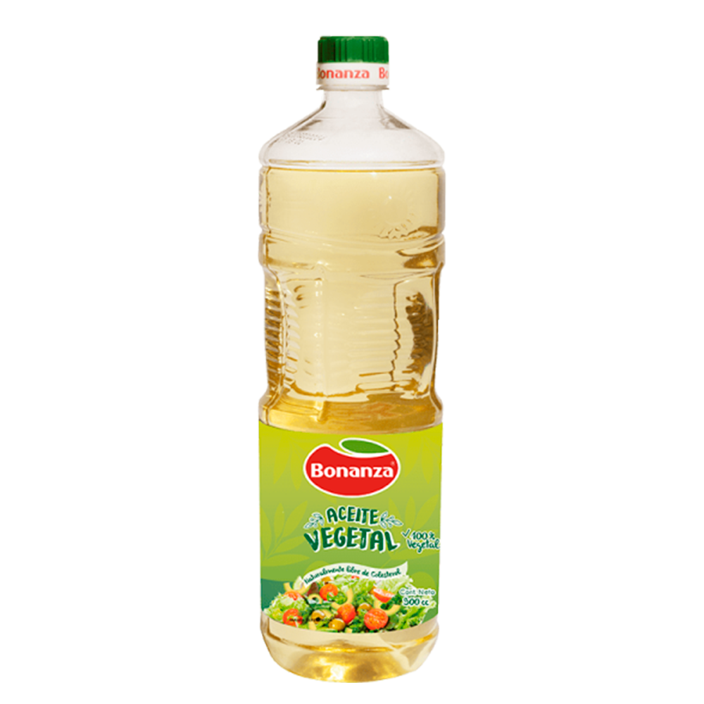 Aceite Vegetal 900cc Bonanza