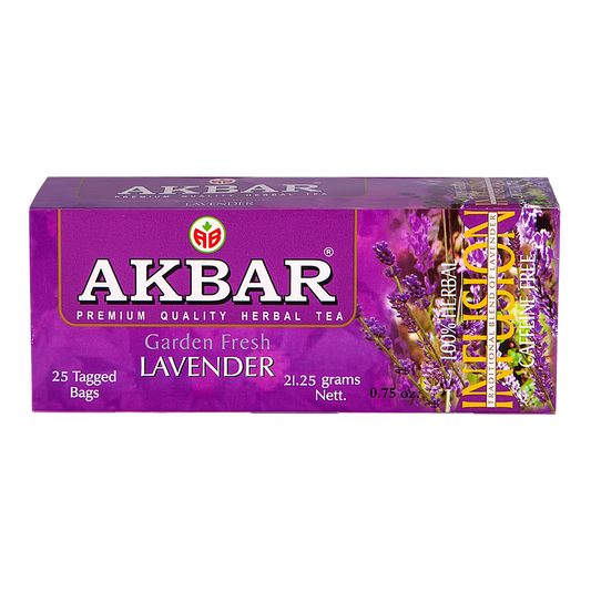 Té De Lavanda Premium 25 Bolsitas