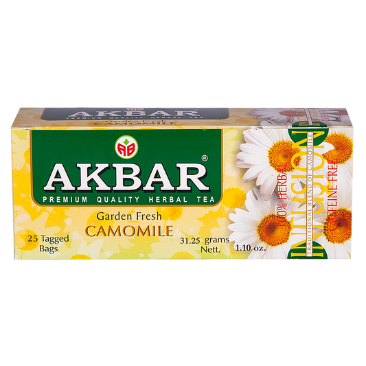 Té De Manzanilla Premium 25 Bolsitas