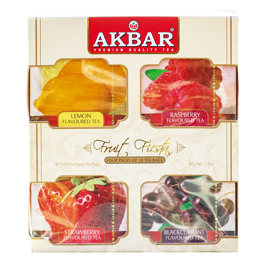 Te Akbar Fruit Fiesta (40 Tés)