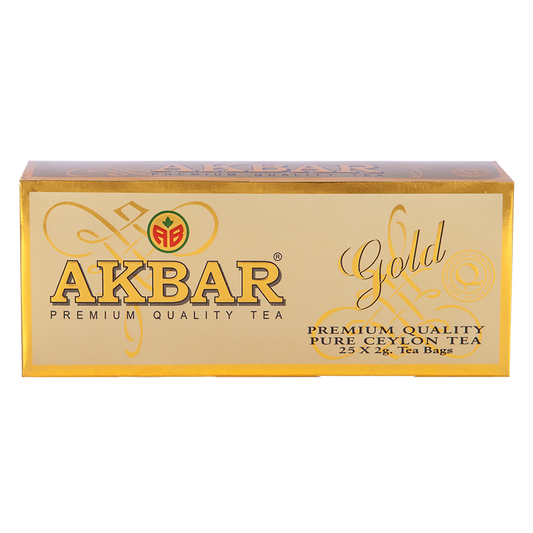 Té Negro Gold 25 Bolsitas Premium