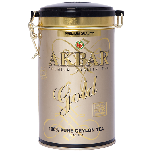 Te Negro Gold En Hoja Lata Hermética De 225Grs.