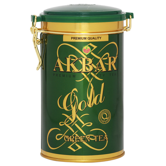 Té Verde En Hoja Lata Hermética De 300Grs.