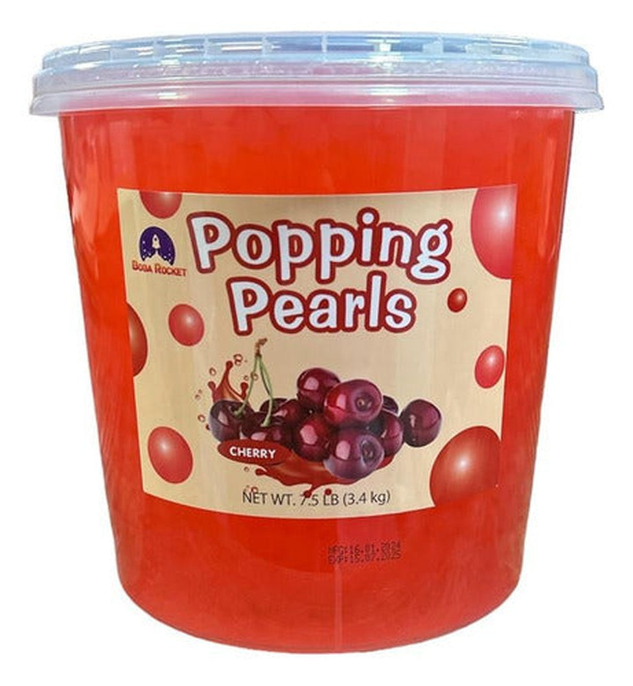 Perlas De Popping Boba 3.4 Kg Bubble Milk Tea
