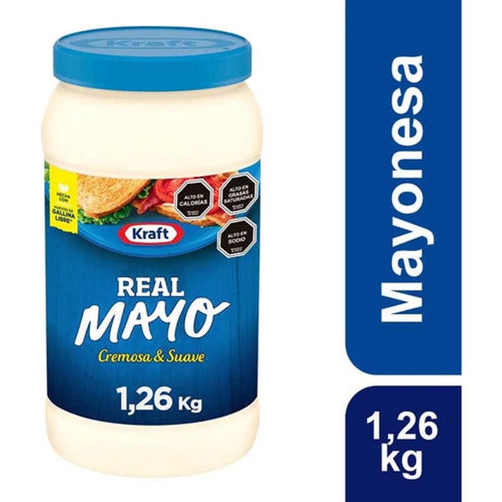 Mayonesa Kraft Real Mayo 1262g