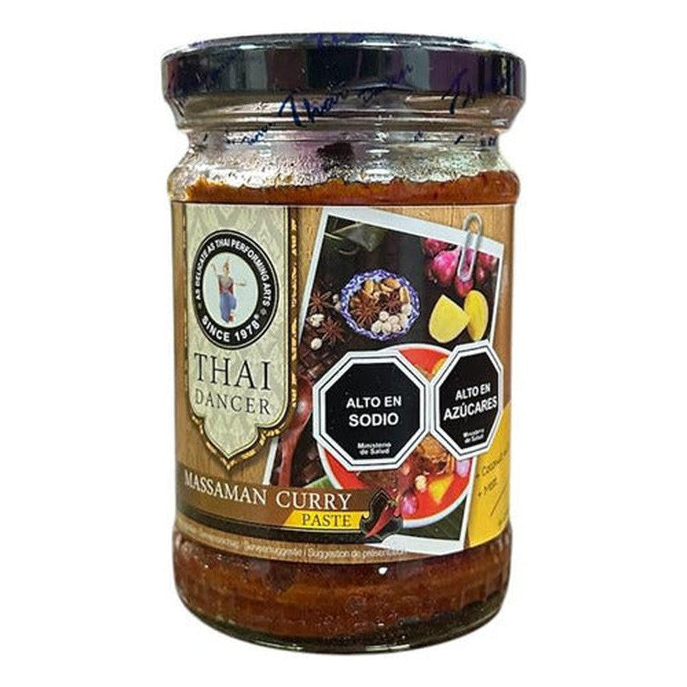 Curry En Pasta Variedades 227g Thai Dancer