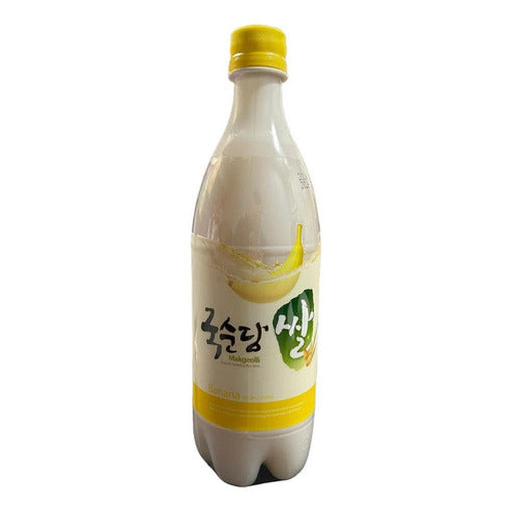 Licor De Arroz Makgeolli 750 Ml Coreano Variedades