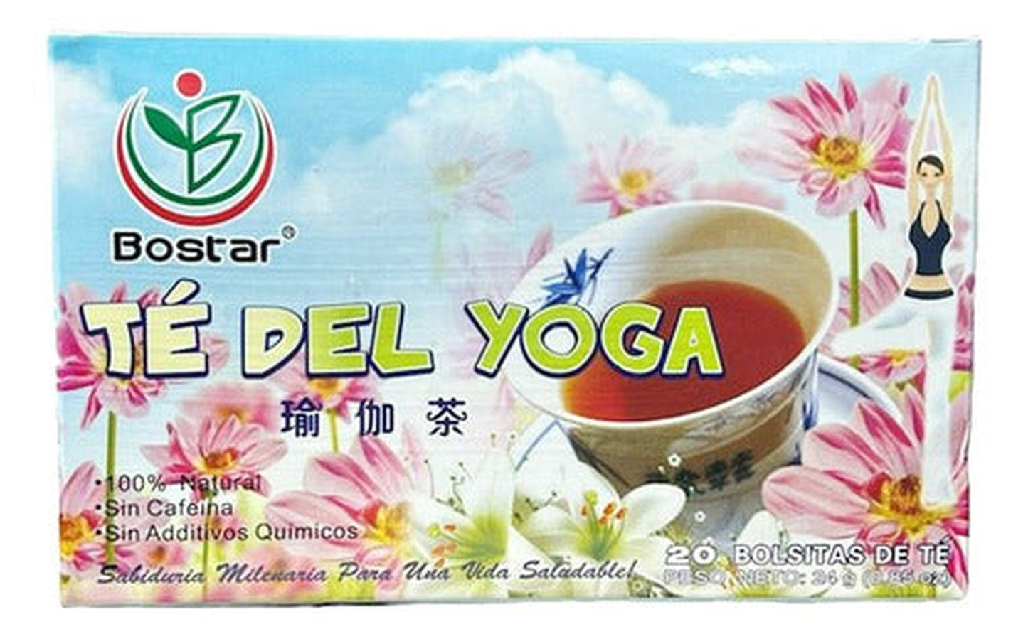Té De Meditación Y Yoga 20 Bolsitas Mix De Hierbas