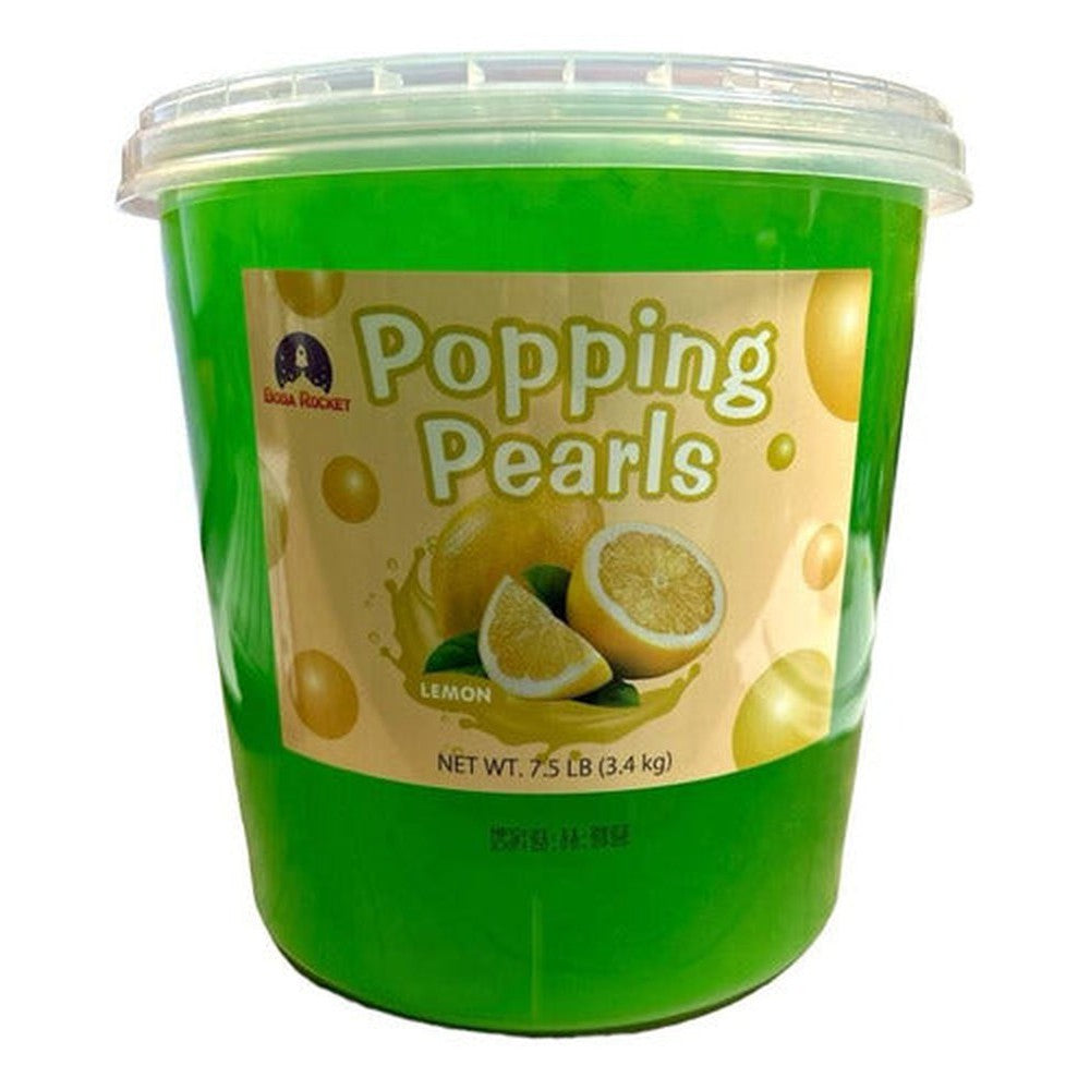 Perlas De Popping Boba 3.4 Kg Bubble Milk Tea