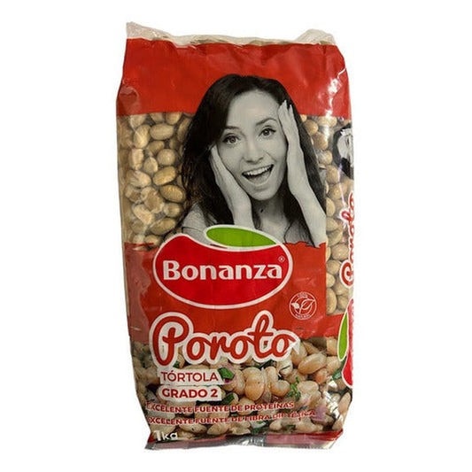 Porotos Tórtola 1 Kg Grado 2 Bonanza