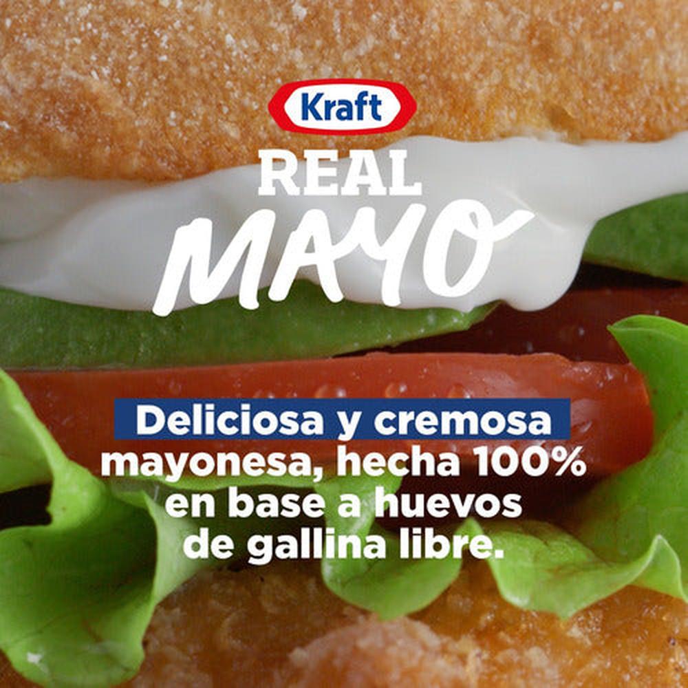 Mayonesa Kraft Real Mayo Regular Pote 394g