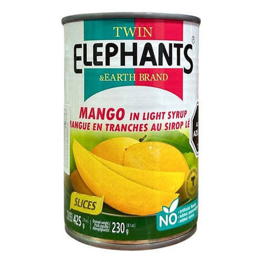 Mango En Almíbar 425g Twin Elephants