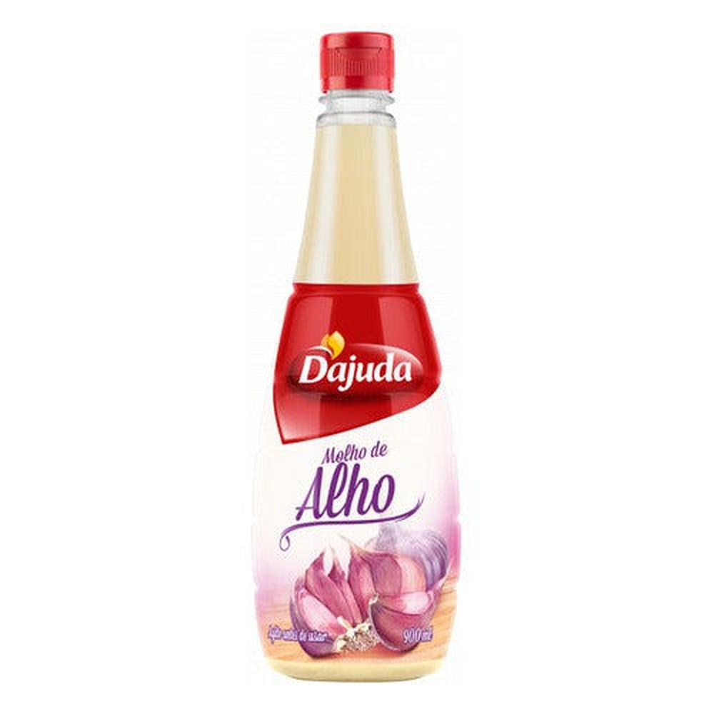 Salsa De Ajo 900ml D'ajuda
