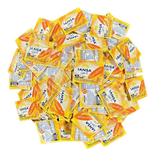 Sucralosa En Sachet  0,5g 2000 Unidades Iansa