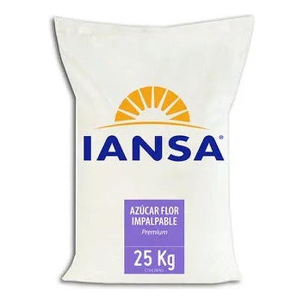 Azúcar Flor Impalpable 25 Kg Iansa