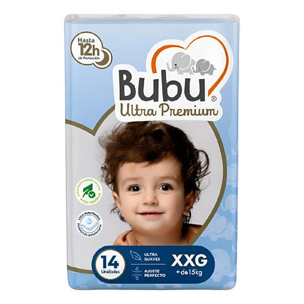 Pañales Extra Extra Grandes 14 Unid. Bubu