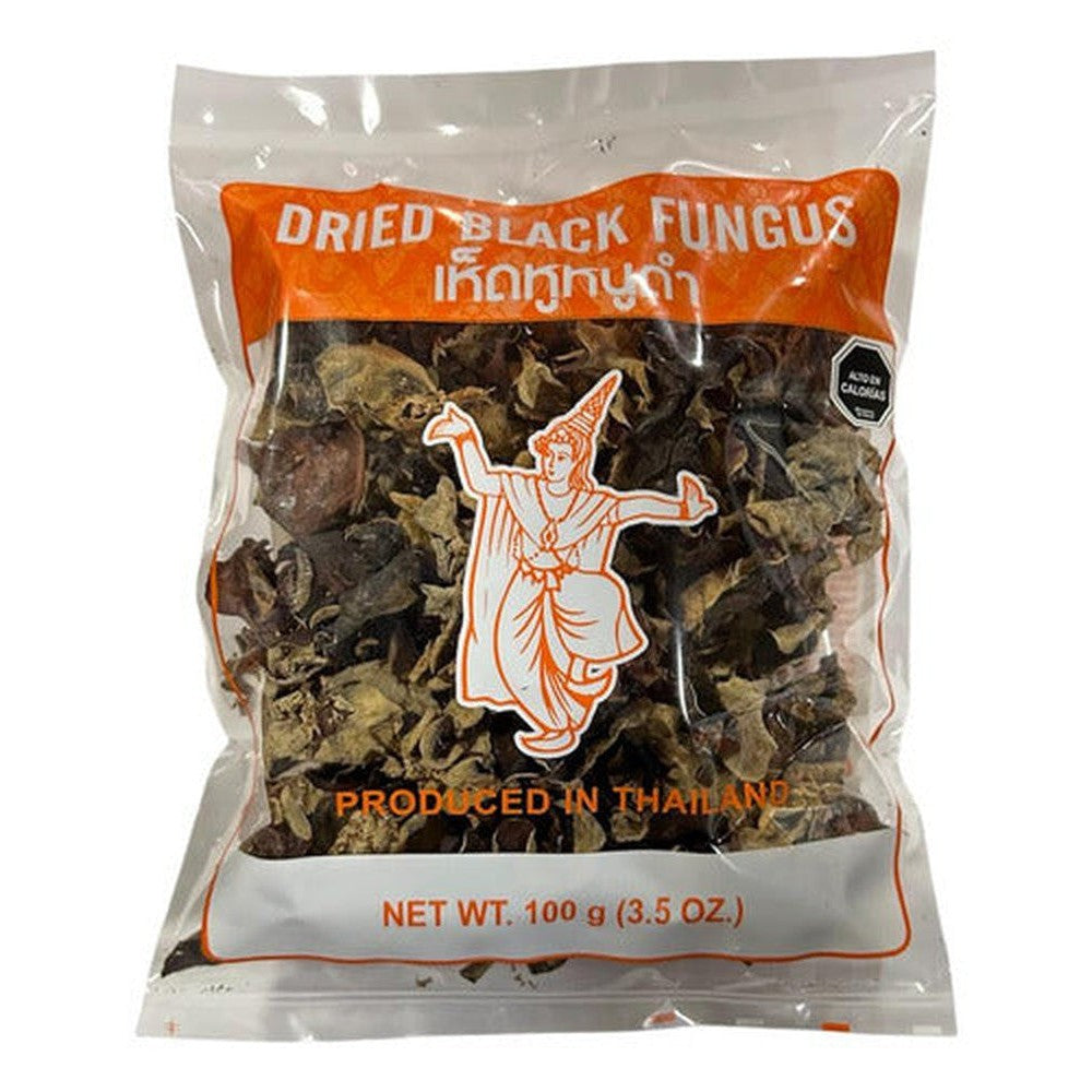 Hongo Negro Seco 100g Para Chapsui Thai Dancer