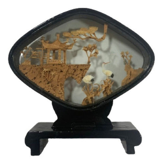 Set Ceremonia Té Con 4 Tacitas, Una Mini Tetera Y Un Plato