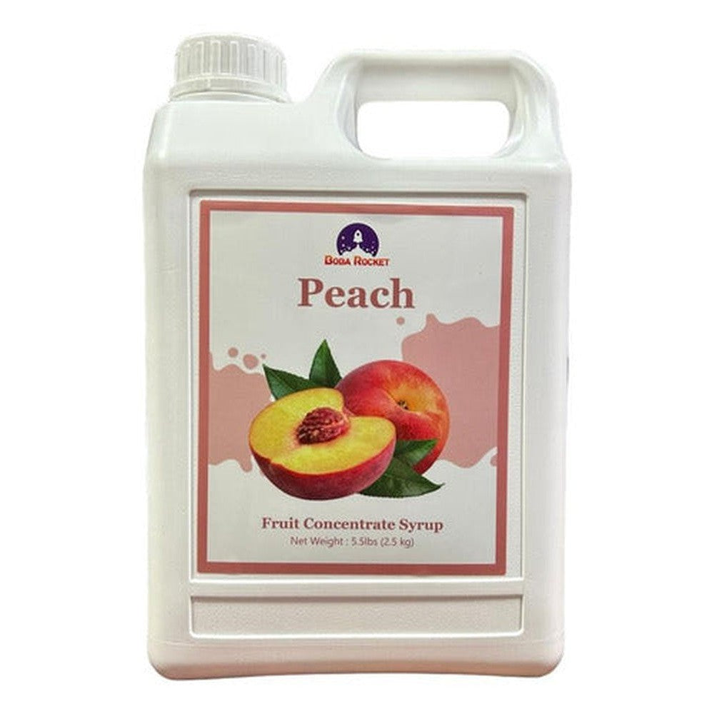 Jugo Concentrado 2,5 Kg Para Popping Boba Sabores