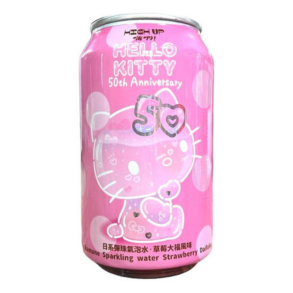 Bebidas Sanrio Licenciadas 330ml Hello Kitty Kuromi