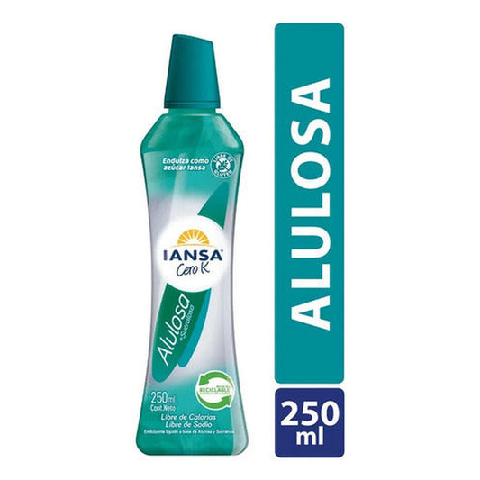 Endulzante Iansa Cero-k Alulosa 250 Ml Iansa