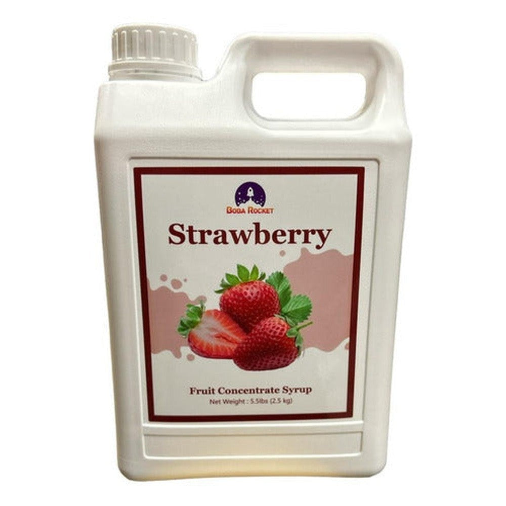 Jugo Concentrado 2,5 Kg Para Popping Boba Sabores