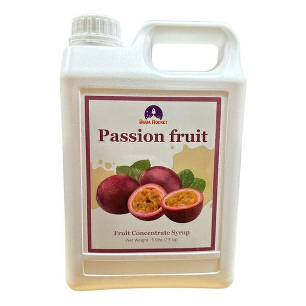 Jugo Concentrado 2,5 Kg Para Popping Boba Sabores