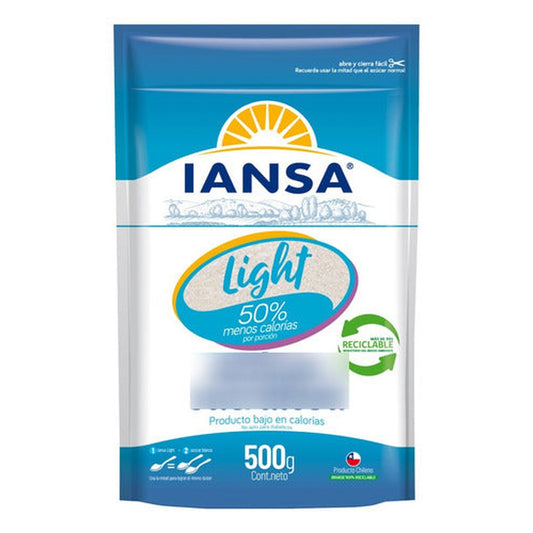 Azúcar Light Iansa 500 Gr