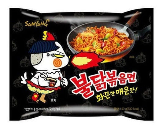 Ramen / Fideos Coreanos Buldak Variedades