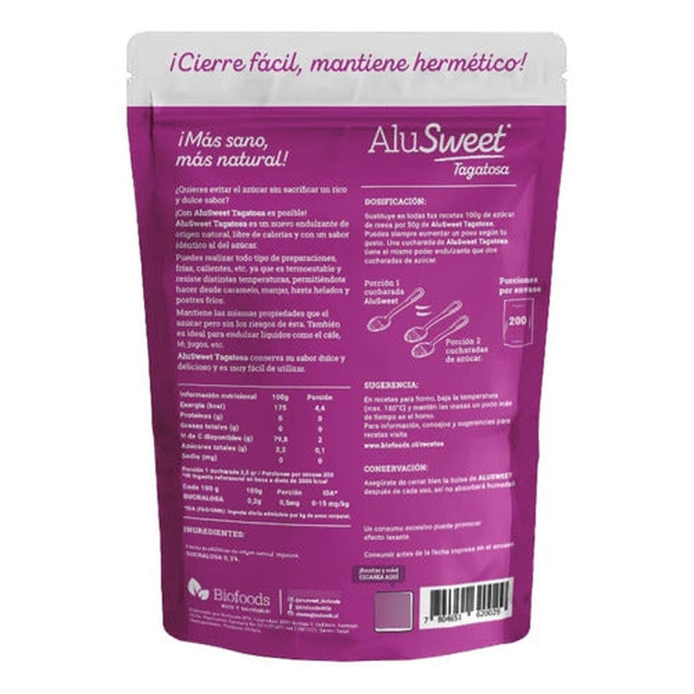 Endulzante Tagatosa En Polvo 500g Alusweet