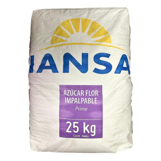 Azúcar Flor Impalpable 25 Kg Iansa