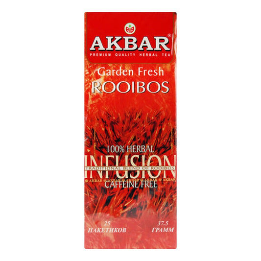 Té Rooibos 25 Bolsitas Libre De Cafeína