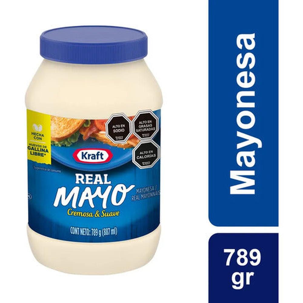 Mayonesa Kraft Real Mayo 789g