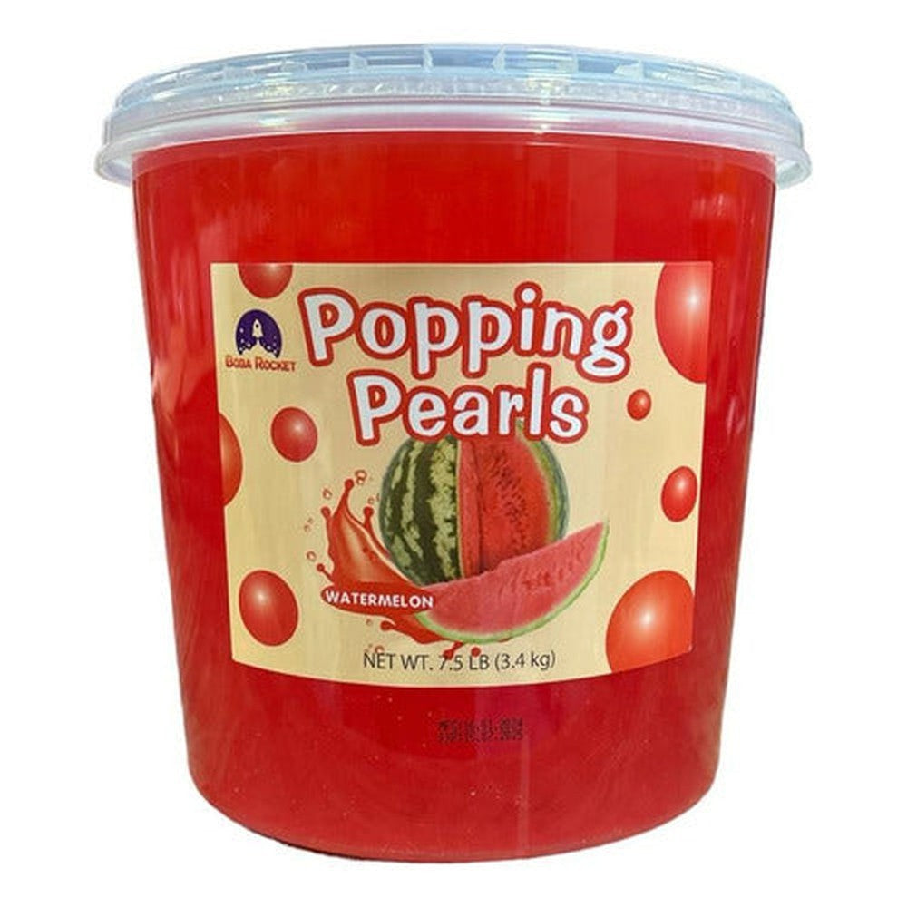 Perlas De Popping Boba 3.4 Kg Bubble Milk Tea