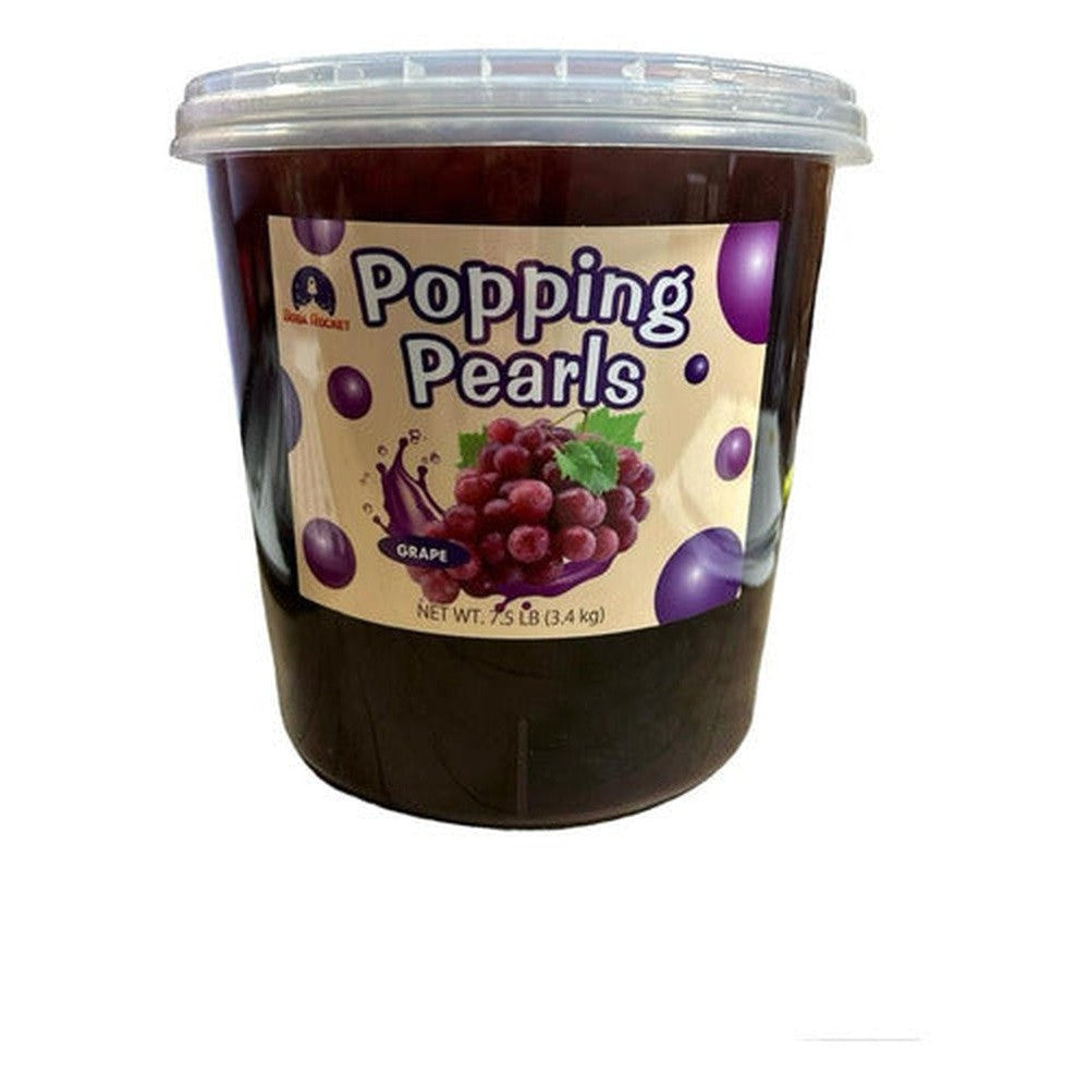 Perlas De Popping Boba 3.4 Kg Bubble Milk Tea