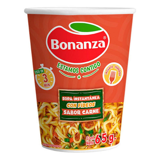 Sopa Instantánea 65g Variedades Bonanza