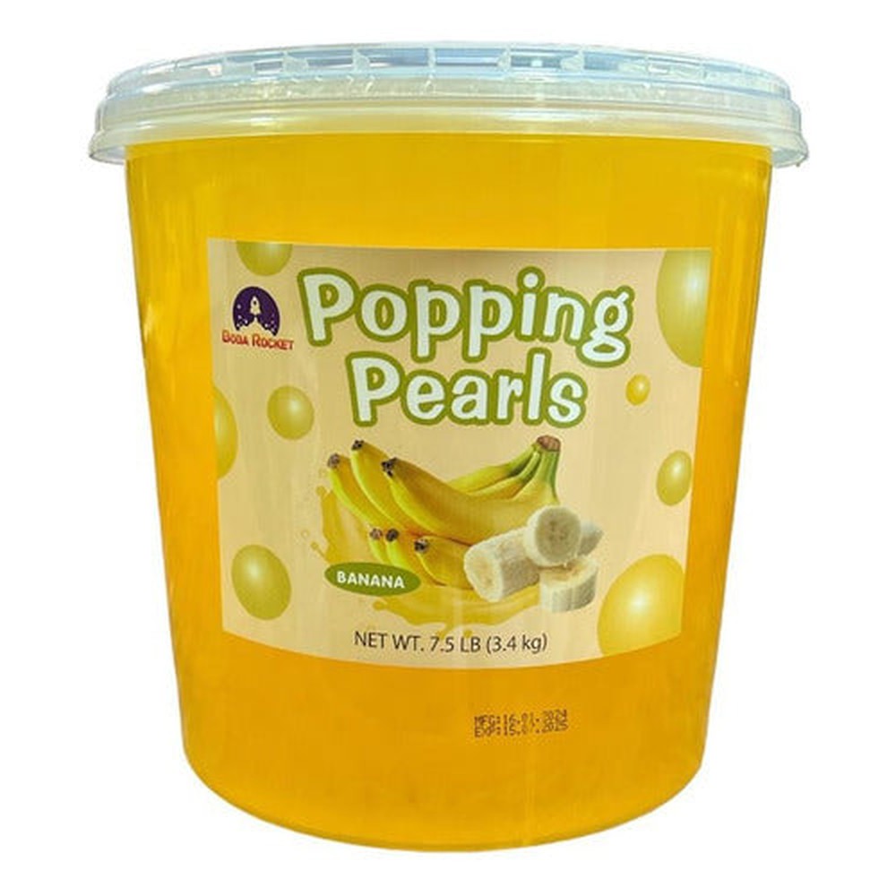 Perlas De Popping Boba 3.4 Kg Bubble Milk Tea