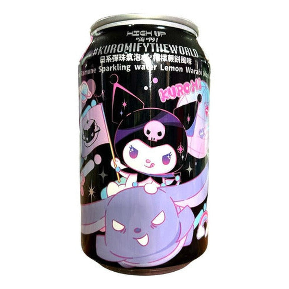 Bebidas Sanrio Licenciadas 330ml Hello Kitty Kuromi