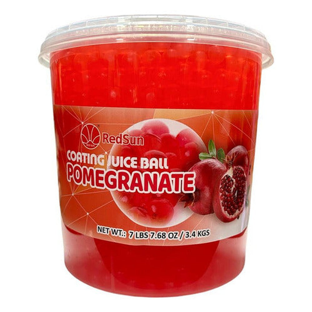 Perlas Popping Boba 3,4 Kg Bubble Milk Tea Red Sun