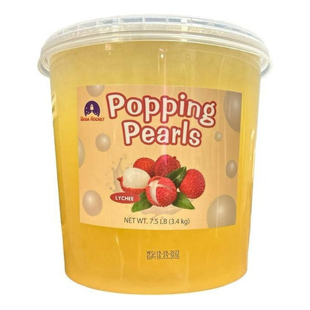 Perlas De Popping Boba 3.4 Kg Bubble Milk Tea