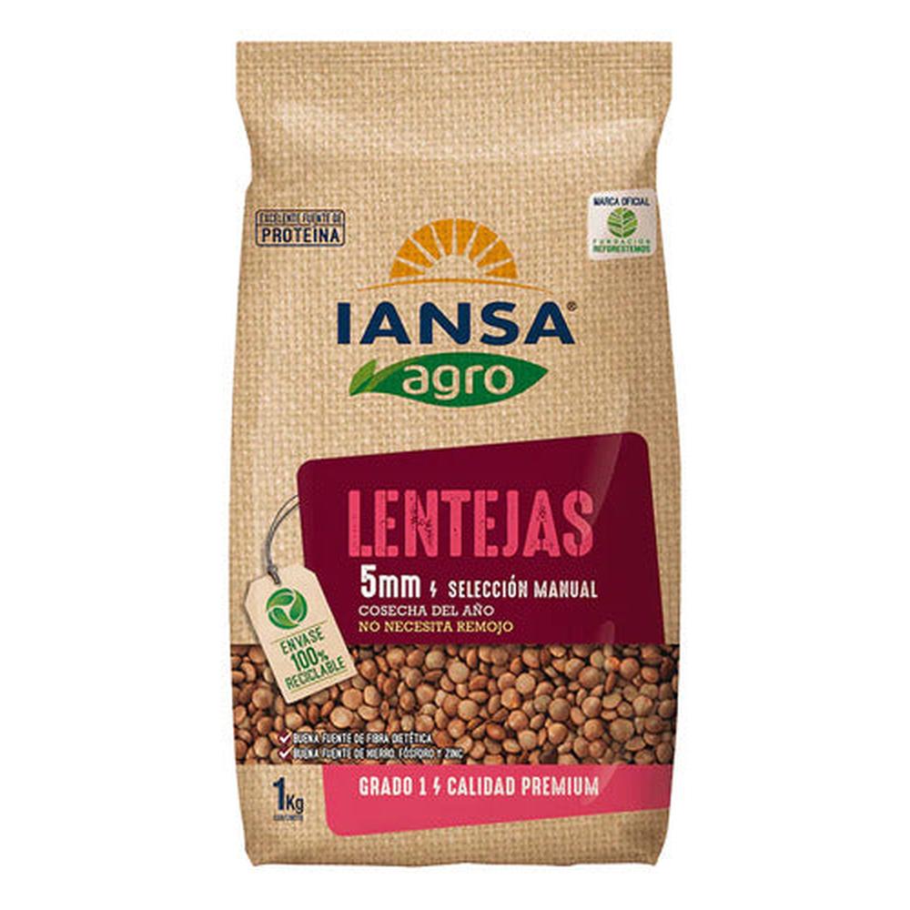 Lentejas 5mm 1 Kg Iansa