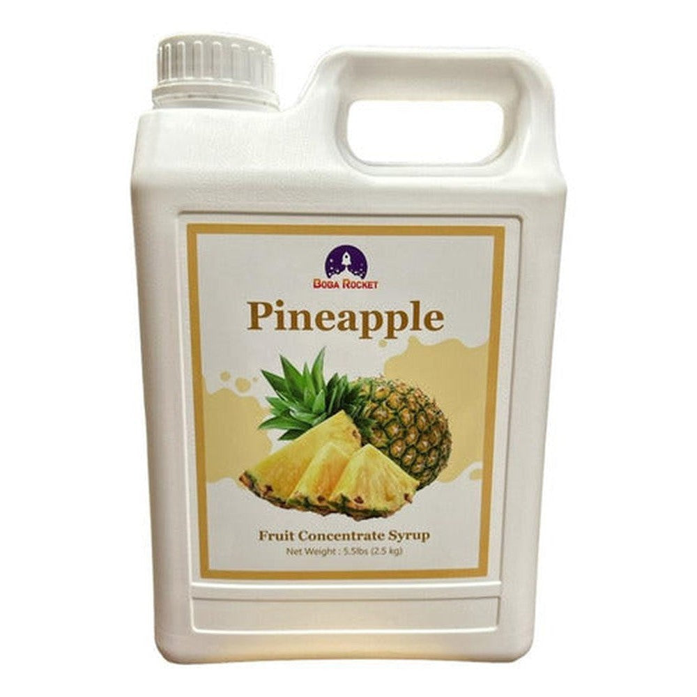 Jugo Concentrado 2,5 Kg Para Popping Boba Sabores