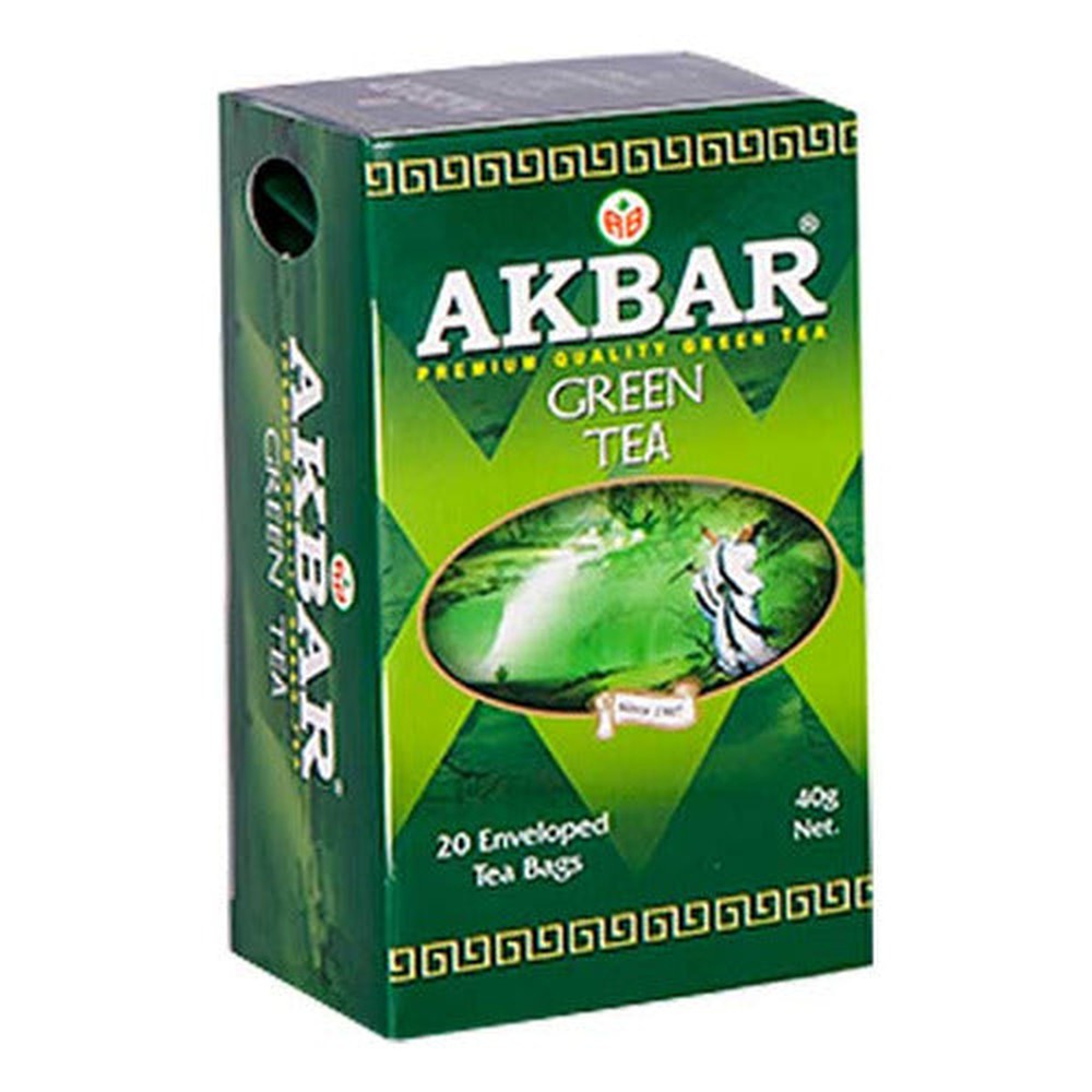 Té Verde 20 Bolsitas Akbar