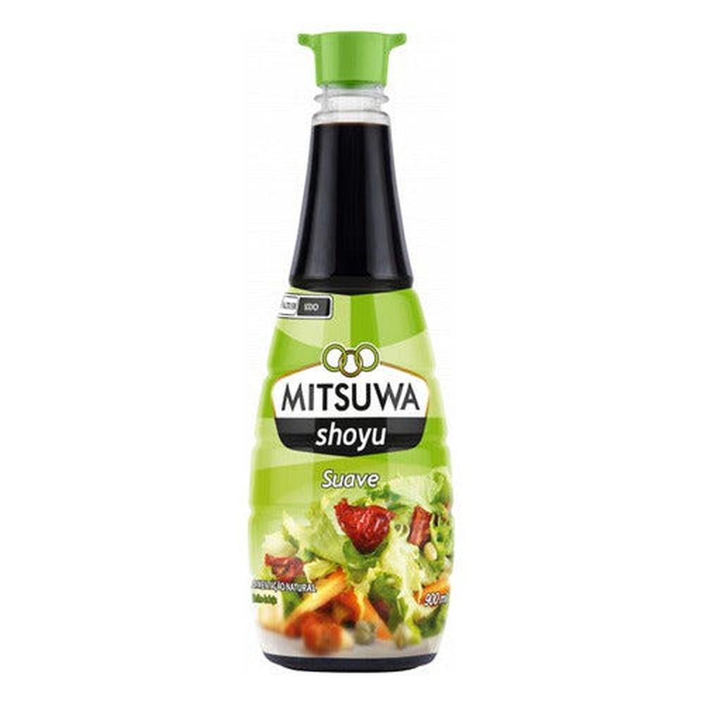 Salsa De Soya Suave 900ml Mitsuwa