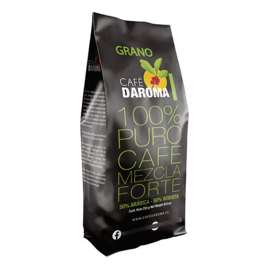 Café En Grano Daroma Forte 250g