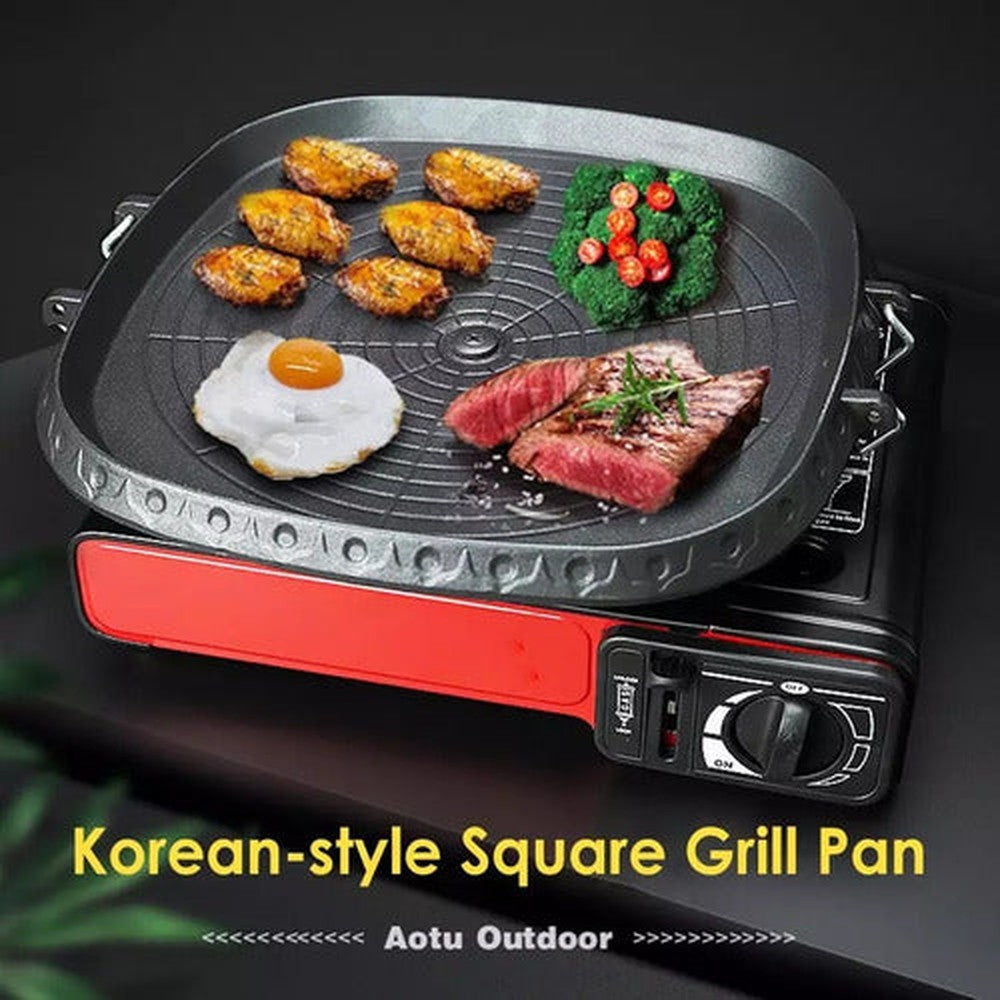 Plancha Coreana Multi Roaster Cuadrada